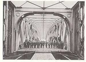 Victorian French Viaduct Lafon France 1870s Lafon Photo Postcard