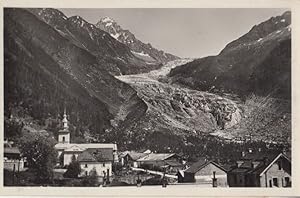 Argentieres L'Aguille Du Chardonnet Glacier Antique French Postcard