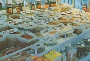 The Spice Market Kayalar Greek Postcard