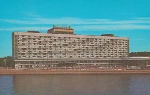 The Hotel 1971 Leningrad 1980s New Postcard