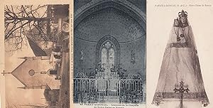 Paray De Monial Notre Dame De Romay 3x French Religious Postcard s