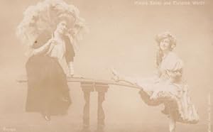 Minnie Baker Fiorence Warde Antique Postcard