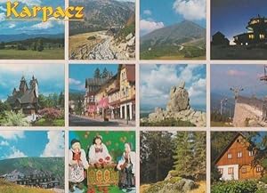 Poland Karpacz 12 Views x Photo Rare Polish Postcard
