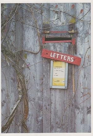 Glen Errochty Tayside Letterbox Royal Mail Post Box Postcard