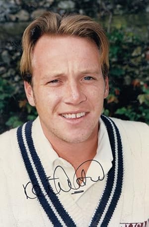 Keith Dutch Middlesex Cricket Club Hand Signed Photo