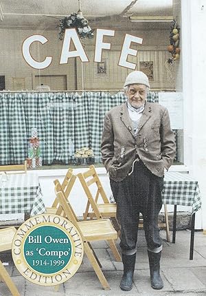 Bill Owen Compo Last Of The Summer Wine Postcard