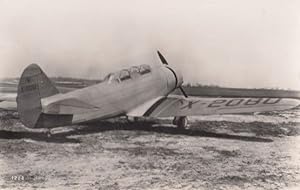 American Prototype X2080 WW2 Plane Military Real Photo WW2 Aircraft Postcard