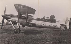 Westland Wizard Monoplane Military Plane Vintage Plain Back Postcard Old Photo