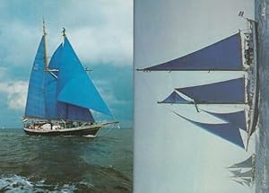 Seller image for De Eendracht Dutch Training Long Ship 2x Postcard s for sale by Postcard Finder