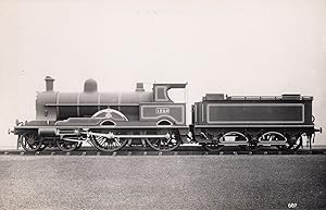 LNWR Railway Class 4-4-0 No 1942 King Edward VII Train Photo