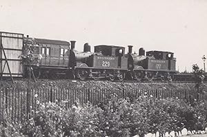 Immagine del venditore per Southern Railway 02 Locos 229 & 177 Portland Line Train at Melton Regis Postcard venduto da Postcard Finder