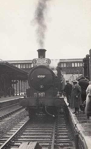 Tebay Northern Train 65061 Tours Cumbria Vintage Railway Photo