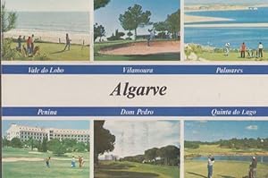 Algarve Golf Golfing Course 1982 Postcard
