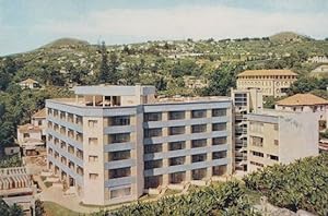 Santa Isabel Hotel Birds Eye Madeira Portugal Postcard