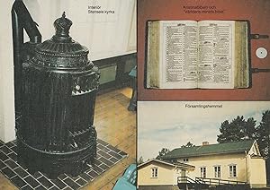 Seller image for Stensale Kyrka Forsamlingshemmet Swedish Bible Postcard for sale by Postcard Finder