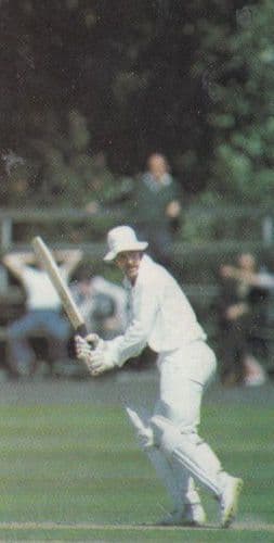 Clive Rice Worlds Greatest Cricketer Rare Photo Collectors Cigarette Card