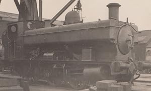 GWR Class 0-6-0 PT No 29 Burwarton Train Real Photo Old Postcard