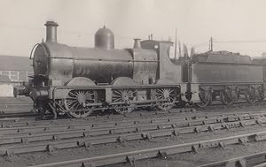GWR 2301 Class 0-6-0 Designed W Dean at Swindon Station in 1934 RPC Postcard