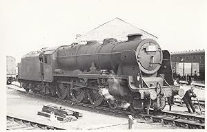 45521 Train At Manchester Station in 1960 Vintage Railway Photo