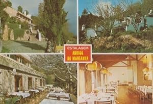 Algarve Abrigo Da Montanha Hotel Postcard