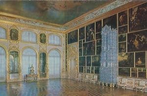 Tower Of Pushkin Catherine Palace Picture Hall Leningrad Russia Postcard