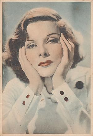 Immagine del venditore per Katherine Hepburn De Reszke Cigarettes Rare Old Postcard venduto da Postcard Finder