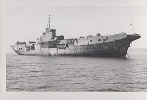 HMS Perseus Navy Military Ship Vintage Plain Back Postcard Photo