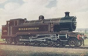 LB & SC Railway Bessborough 326 Train Old Postcard