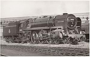 John Of Gaunt Train King Edward III No 70012 Railway Photo