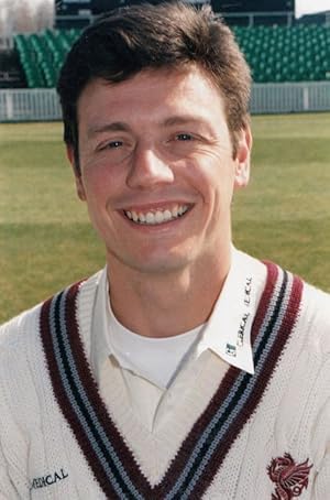 Graham Rose Middlesex Somerset Cricketer Cricket Hand Signed Photo