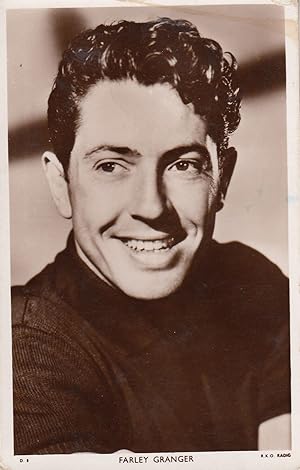 Farley Granger Vintage Picturegoer Photo Postcard