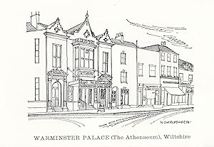 Seller image for Warminster Palace Gang Show Athenaeum Wiltshire Theatre Postcard for sale by Postcard Finder