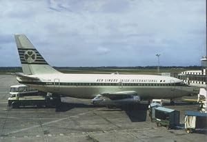 Aer Lingus A320 Plane at Shannon Irish Airport Limited Edition of 300 Postcard