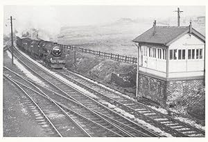 Blackburn Railway Station in 1965 44883 Lower Darwin Train Postcard