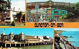 Clacton On Sea Essex Craig Douglas Kung Fu Fighting Live Concert 1970s Postcard