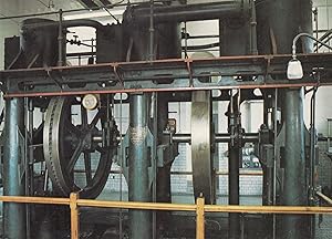 Waterworks Museum Hereford Victorian Pumping Engine Postcard