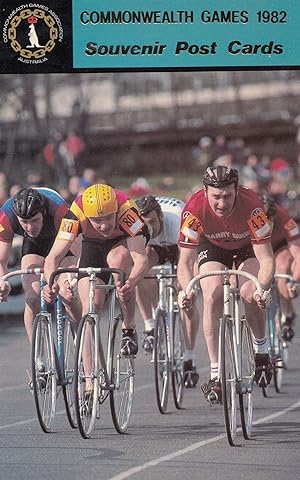 Seller image for Australian Cycling Cycle Race 1982 Commonwealth Games Postcard for sale by Postcard Finder