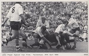 Wasps At John Player Twickenham Cup Final Rugby 1986 Postcard