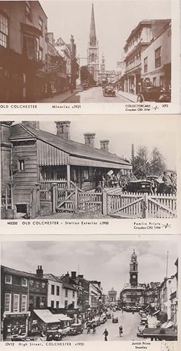 St Saint Botolphs Railway Station Colchester 1900 View Minories 3 Rare Postcard