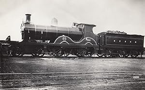 Sharp Stewart & Company Manchester Railway Photograph Locomotive Train Photo