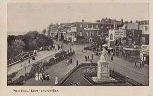 Southend On Sea Beer Whitbreads Brewery India Pale Real Ale Big Antique Postcard
