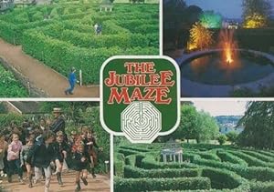The Jubilee Puzzle Maze Symonds Yat West Hereford Postcard