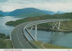 Kylesku Bridge Sutherland Postcard