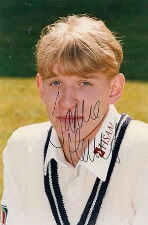 Jamie Hewitt Middlesex Kent Cricketer Cricket Hand Signed Photo