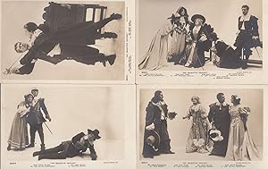 His Majestys Servant Evelyn Millard Lewis Waller 4x Play Antique Postcard s