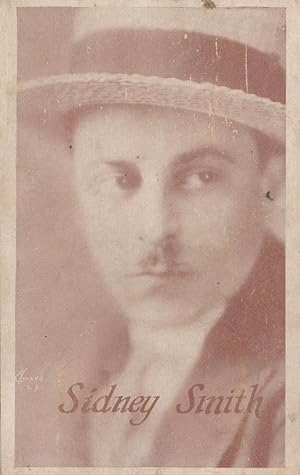 Sidney Smith Actor Antique Postcard