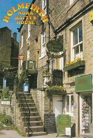 Nora Battys House from Last Of The Summer Wine Show Holmfirth Postcard