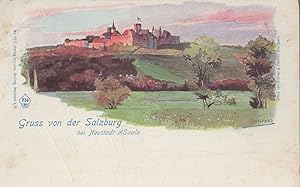 Gruss Aus Bad Harzburg 1898 2x German Postcard s