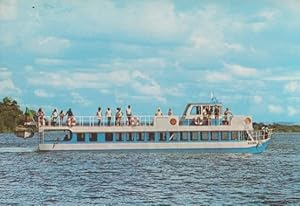 Boat Launch On Zambesi River Zambia Postcard