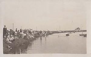 Henley Regatta Boat Race Real Photo Postcard